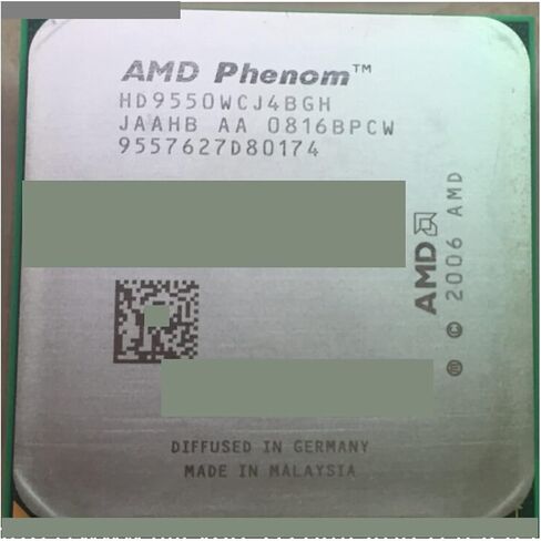 A PH X4 9550 CPU Processor رباعي النواة 2.2 جيجا هرتز 95W 2000 جيجا هرتز AM2+ 938PIN (العمل) in Saudi Arabia