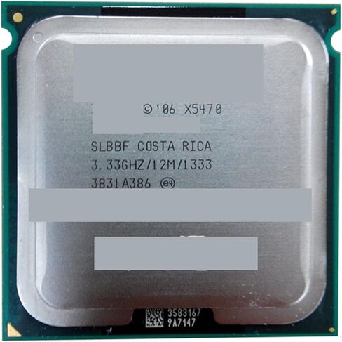 X5470 SLBBF AT80574KJ093N 1333 MHz 3.33 GHz LGA 771 CPU Processor (أعط اثنين إلى 775 محول) in Saudi Arabia