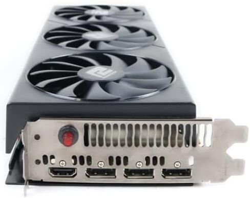 PowerColor AMD Radeon RX 6800 Gaming Graphics مع ذاكرة GDDR6 16 جيجابايت ، PCIE 4.0 ، HDMI 2.1 ، AMD Infinity Cache in Saudi Arabia
