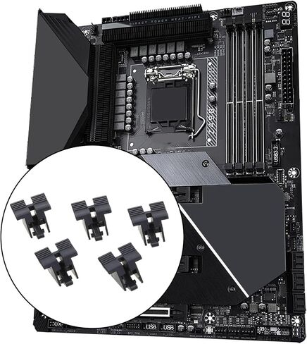 5pcs سطح المكتب كمبيوتر Mainboard PCIe 16x Slote Card Card Slot in Kuwait