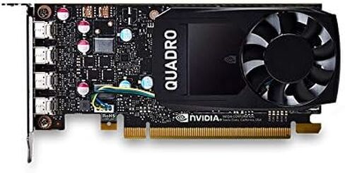 بطاقة الرسومات HP Quadro P620 - 2 غيغابايت GDDR5 - مساحة فتحة واحدة مطلوبة (3ME25AT) in Saudi Arabia