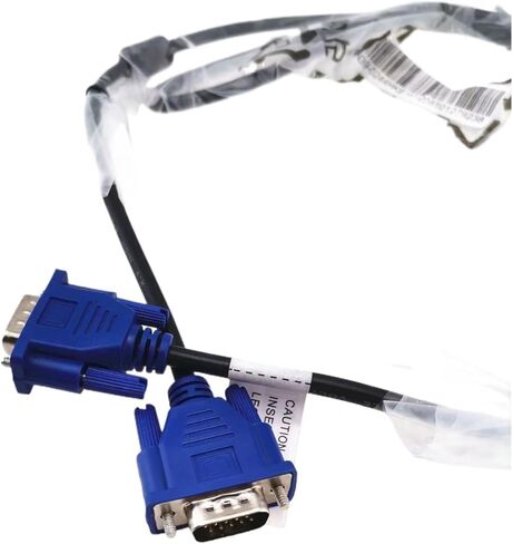 كبل مراقبة VGA 15 دبوس مزدوج الذكور كابل VGA كابل بيانات VGA 1.7 متر in Kuwait