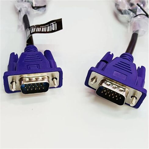 كبل مراقبة VGA 15 دبوس مزدوج الذكور كابل VGA كابل بيانات VGA 1.7 متر in Kuwait
