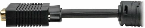 Tripp Lite by Eaton P500-003 3ft VGA تمديد كابل HD15 ذكر إلى أنثى 2048x1536 EMI/RF المغطاة بالضغط المحمي مع عرض حزمة سحابة سحابة مؤهلة مسبقًا (حزمة واحدة) in Kuwait