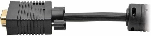 Tripp Lite by Eaton P500-003 3ft VGA تمديد كابل HD15 ذكر إلى أنثى 2048x1536 EMI/RF المغطاة بالضغط المحمي مع عرض حزمة سحابة سحابة مؤهلة مسبقًا (حزمة واحدة) in Kuwait
