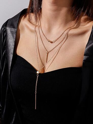 Long tiantian Vampire Blood Vial Necklace Halloween Blood Vial Choker for Women Vampire Accessories Cosplay in Kuwait