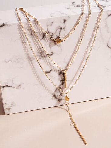 Long tiantian Vampire Blood Vial Necklace Halloween Blood Vial Choker for Women Vampire Accessories Cosplay in Kuwait
