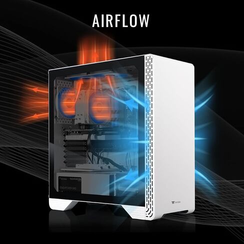 Thermaltake LCGS Glacier i1260S Gaming Desktop (Intel Core™ i5-12600KF, ToughRam DDR4 3600Mhz 16GB RGB Memory, NVIDIA® GeForce RTX™ 3060, 1TB NVMe M.2, WiFi, Win11 Home) S3WT-B760-360-LCS in Saudi Arabia