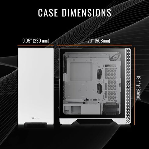 Thermaltake LCGS Glacier i1260S Gaming Desktop (Intel Core™ i5-12600KF, ToughRam DDR4 3600Mhz 16GB RGB Memory, NVIDIA® GeForce RTX™ 3060, 1TB NVMe M.2, WiFi, Win11 Home) S3WT-B760-360-LCS in Saudi Arabia