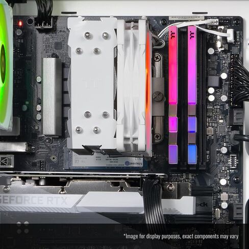 Thermaltake LCGS Glacier i1260S Gaming Desktop (Intel Core™ i5-12600KF, ToughRam DDR4 3600Mhz 16GB RGB Memory, NVIDIA® GeForce RTX™ 3060, 1TB NVMe M.2, WiFi, Win11 Home) S3WT-B760-360-LCS in Saudi Arabia