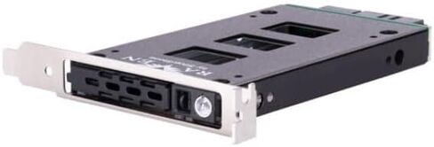 2.5 بوصة. SAS 12 GBITS أو SATA 6 GBITS إلى محول فتحة بطاقة التوسع الأسود in Kuwait
