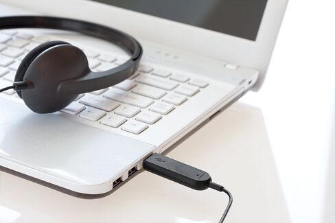 Logitech USB Headset H340 for Internet Calls and Music - Black in Saudi Arabia