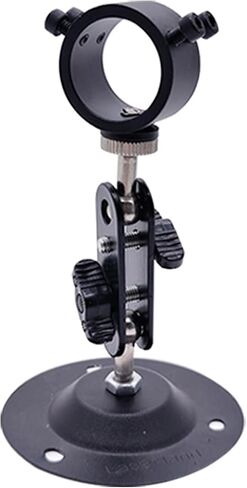 360 Degree Stand with 10mm-25mm Mount Holder for Laser Pointer Laser Pen Flashlight Laser Module (with 25mm Inner Diameter Ring) in Saudi Arabia