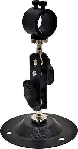 360 Degree Stand with 10mm-25mm Mount Holder for Laser Pointer Laser Pen Flashlight Laser Module (with 25mm Inner Diameter Ring) in Saudi Arabia