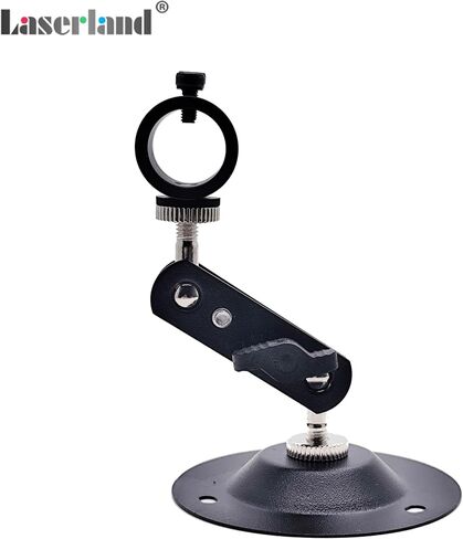 360 Degree Stand with 10mm-25mm Mount Holder for Laser Pointer Laser Pen Flashlight Laser Module (with 25mm Inner Diameter Ring) in Saudi Arabia