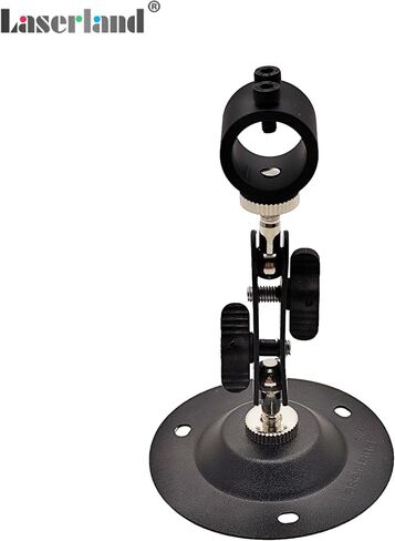 360 Degree Stand with 10mm-25mm Mount Holder for Laser Pointer Laser Pen Flashlight Laser Module (with 25mm Inner Diameter Ring) in Saudi Arabia