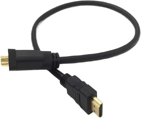 HDMI to DVI Cable M/F Male- Female Video Adapter Cord HDMI-Compatible to DVI-I 24+5 Cable Video Adapter Cord for HDTV LCD DVD PC in Saudi Arabia