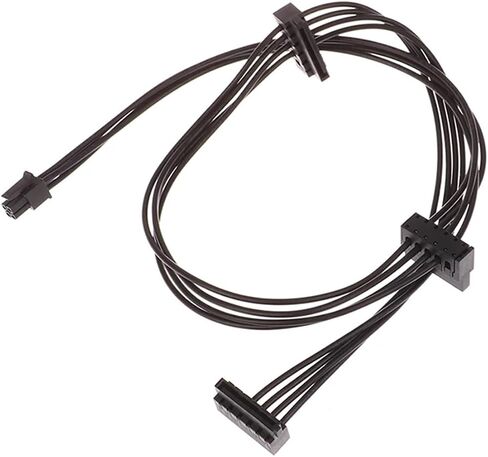 1pc 35/45/65 سم 4 دبوس إلى كابل إمدادات الطاقة SATA لواجهة اللوحة الرئيسية SATA SSD HDD (B) in Kuwait