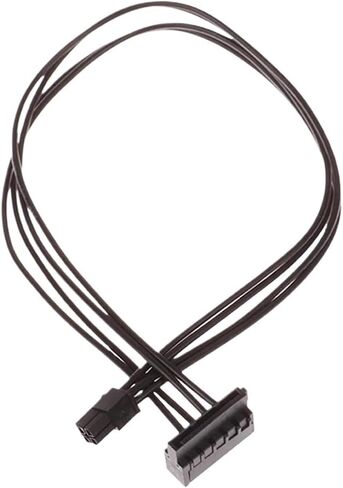1pc 35/45/65 سم 4 دبوس إلى كابل إمدادات الطاقة SATA لواجهة اللوحة الرئيسية SATA SSD HDD (B) in Kuwait