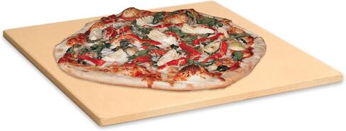 15" Square ThermaBond Baking/Pizza Stone - For Oven or Grill - PC9897 in Saudi Arabia