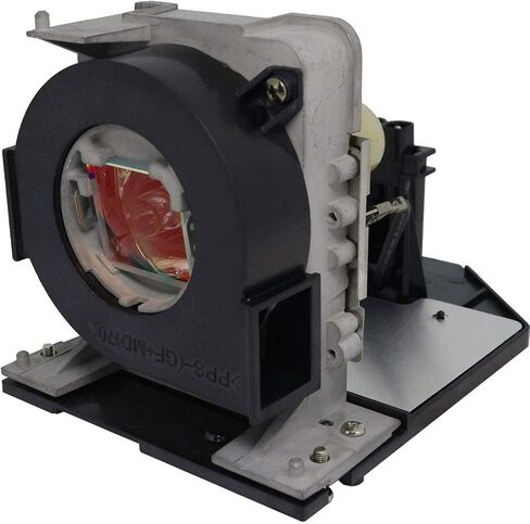 Jaspertronics™ Original NP39LP Lamp & Housing for NEC Projectors - Fits NP-P502H, NP-P502W, P502H, P502W, NP39LP-UHP, NP39LP & More - 1 Unit Per Pack with 1 Year Warranty in Saudi Arabia