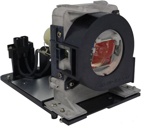 Jaspertronics™ Original NP39LP Lamp & Housing for NEC Projectors - Fits NP-P502H, NP-P502W, P502H, P502W, NP39LP-UHP, NP39LP & More - 1 Unit Per Pack with 1 Year Warranty in Saudi Arabia