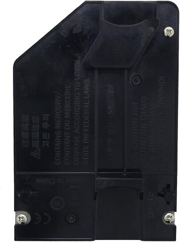 Jaspertronics™ Original NP39LP Lamp & Housing for NEC Projectors - Fits NP-P502H, NP-P502W, P502H, P502W, NP39LP-UHP, NP39LP & More - 1 Unit Per Pack with 1 Year Warranty in Saudi Arabia