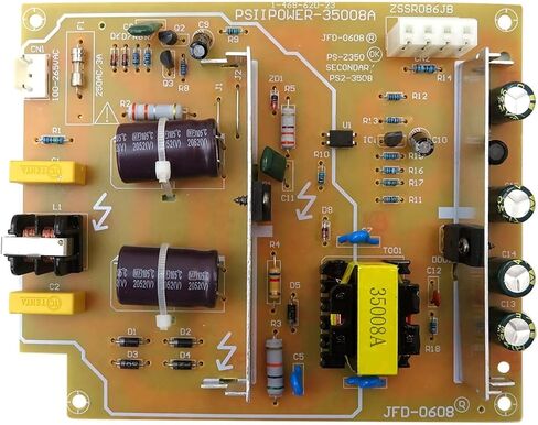 GRABOTE Updated Reliable Performance Power Supply Board Motherboard Circuit Protection Replacement for PS2 Fat Console Models 30000 to 39000 Extend Console Lifespan Prevent Damage from Power Surges in Saudi Arabia