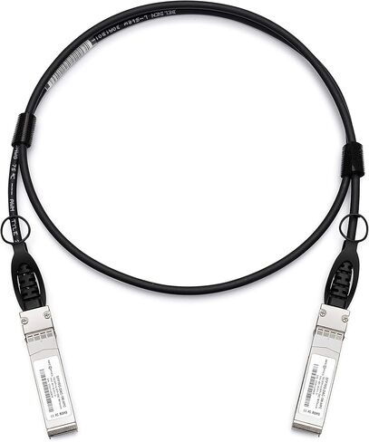 متوافق مع NetGear AXC765 SFP+ إلى SFP+ Twinax Cable | 10G 5M DAC AXC765-HPC in Kuwait