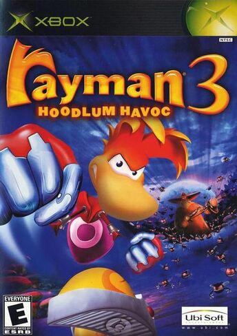 Rayman 3 Hoodlum Havoc - Xbox in Kuwait