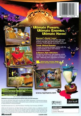 Rayman 3 Hoodlum Havoc - Xbox in Kuwait