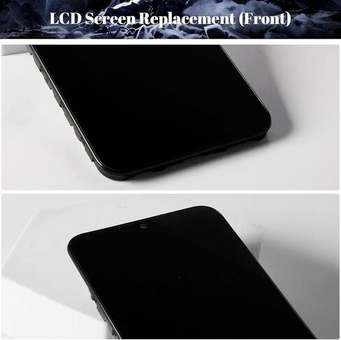 لاستبدال شاشة Samsung Galaxy A24 4G LCD لشاشة Samsung Galaxy A24 4G لـ SM-A245F و SM-A245M و SM-A245N لمجموعة تصنيف شاشة اللمس (مع الإطار والأسود) in Saudi Arabia