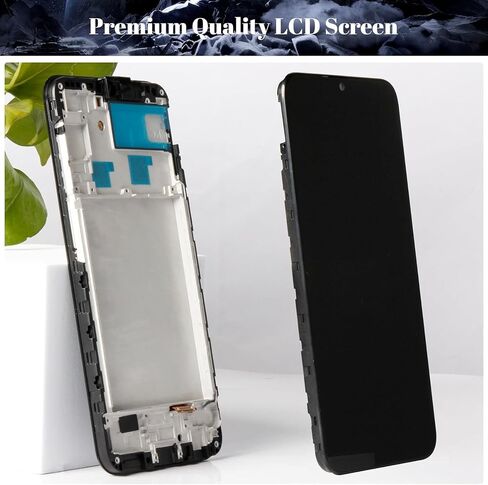 لاستبدال شاشة Samsung Galaxy A24 4G LCD لشاشة Samsung Galaxy A24 4G لـ SM-A245F و SM-A245M و SM-A245N لمجموعة تصنيف شاشة اللمس (مع الإطار والأسود) in Saudi Arabia