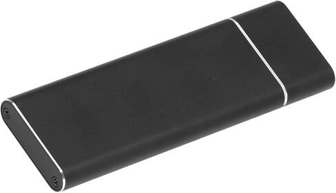 M.2 Enclosure, Nvme Enclosure USB C USB C SSD Enclosure M.2 NGFF High Speed Transfer USB3.0 5Gbps USB 3.1 10Gbps Type C Metal SSD Enclosure Nvme External for Computer in Saudi Arabia