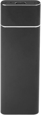 M.2 Enclosure, Nvme Enclosure USB C USB C SSD Enclosure M.2 NGFF High Speed Transfer USB3.0 5Gbps USB 3.1 10Gbps Type C Metal SSD Enclosure Nvme External for Computer in Saudi Arabia
