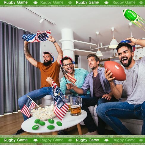 50 Pieces Football Stress Ball, Mini Foam Sports Ball, Foam Sports Ball for School Carnival Reward, Party Bag Gift Fillers in Kuwait