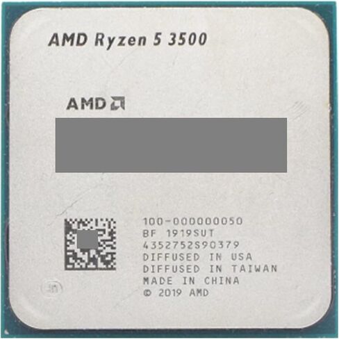 A R 5 3500 R5 3.6 جيجا هرتز معالج وحدة المعالجة المركزية ذات ستة نواة 65W L3 = 16M Socket AM4 in Saudi Arabia