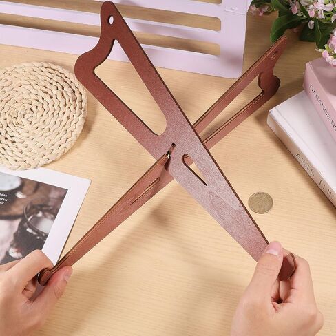 FREEBLOSS Wood Laptop Stand Detachable Computer Stand for Desk Vertical Laptop Holder Computer Riser Wooden Desk Accessories Suitable for 13.3"~16" Laptops in Saudi Arabia