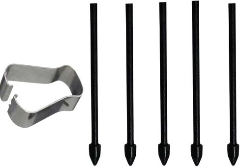 BK | 1 مجموعة إعادة الملء معالجة Samsung-Tab S6/Tab S7 T870 T875 الإزالة الملقط أداة Touch Touch Stylus S Pen Acces جديدة 2026 عالية للمكون الإلكتروني الموثوق ، الدقة ، الأداء المستقر in Kuwait