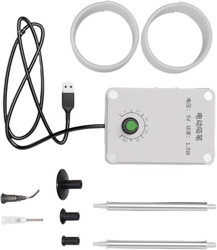 شفط قابل للتعديل قلم الفراغ الكهربائي لرقاقة IC CPU مع إمدادات الطاقة USB 1/2/3/4 منصة الشفط أداة إصلاح إلكترونية اختيارية in Kuwait