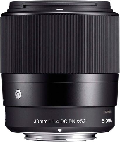 Sigma 30mm F/1.4 DC DN Lens for Sony E Mount W/Backpack و Monopod Bundle in Kuwait