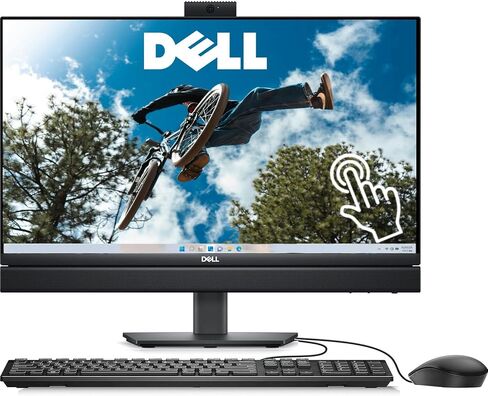 Dell Optiplex All-in-One Touch Screen Desktop, 24" FHD Low Blue Light Display, Intel i7-13700(16 Core 24 Thread) 32GB RAM, 1TB PCIe SSD, SD-Reader, Win 11 Pro (Renewed) in Saudi Arabia