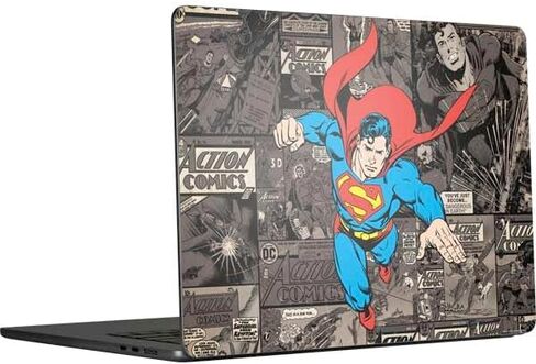 Scal Labstop Skin متوافق مع MacBook Air 15 in (2023) - تصميم وسائل الإعلام المختلطة Warner Bros Superman in Saudi Arabia