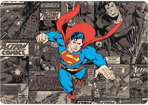 Scal Labstop Skin متوافق مع MacBook Air 15 in (2023) - تصميم وسائل الإعلام المختلطة Warner Bros Superman in Saudi Arabia