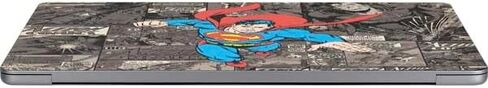 Scal Labstop Skin متوافق مع MacBook Air 15 in (2023) - تصميم وسائل الإعلام المختلطة Warner Bros Superman in Saudi Arabia