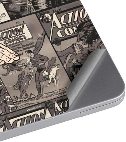Scal Labstop Skin متوافق مع MacBook Air 15 in (2023) - تصميم وسائل الإعلام المختلطة Warner Bros Superman in Saudi Arabia