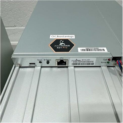Bitmain Antminer S21pro 234T 3510w Bitcoin Miner Bitmain S21 15J/T Asic Miner BTC Crypto Miner Without PSU (Renewed) in Saudi Arabia