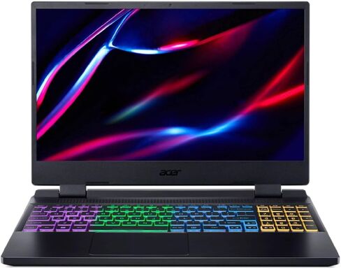 جهاز كمبيوتر محمول للألعاب Acer Nitro 5 15.6 بوصة 16 جيجابايت 1 تيرابايت SSD Intel Core I7-12650H 2.3GHz NVIDIA GEFORCE RTX 4050 Windows 11 (متجدد) in Saudi Arabia