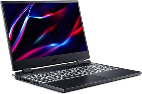 جهاز كمبيوتر محمول للألعاب Acer Nitro 5 15.6 بوصة 16 جيجابايت 1 تيرابايت SSD Intel Core I7-12650H 2.3GHz NVIDIA GEFORCE RTX 4050 Windows 11 (متجدد) in Saudi Arabia