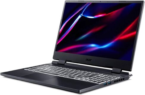 جهاز كمبيوتر محمول للألعاب Acer Nitro 5 15.6 بوصة 16 جيجابايت 1 تيرابايت SSD Intel Core I7-12650H 2.3GHz NVIDIA GEFORCE RTX 4050 Windows 11 (متجدد) in Saudi Arabia